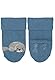 Sterntaler Unisex Kinder Baby-söckchen 3er-pack Möven Socken, Hellgrau Melange, 18 EU