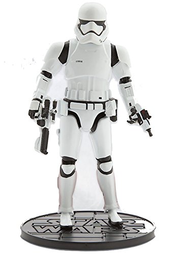 Official Star Wars 6.5'' Elite Series Die-Cast Figure, First Order Stormtrooper