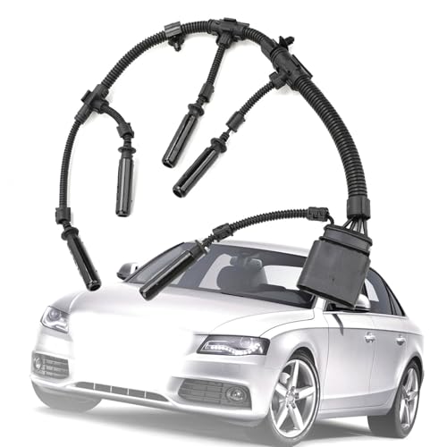 Connecteur de bougie préchauffage voiture avec faisceau câblage 2.0 2.5 - 2