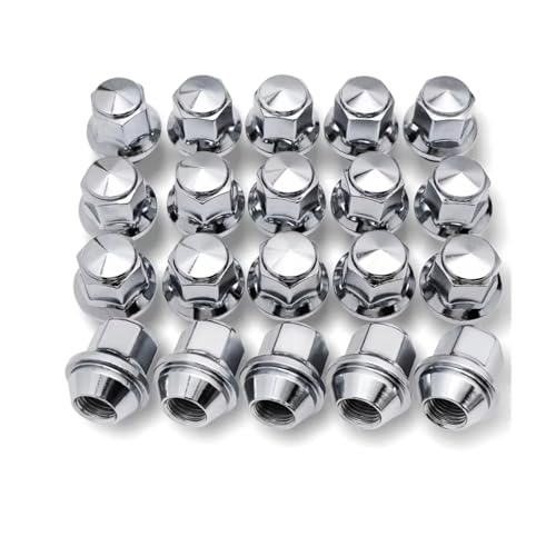 Tuercas M14x1.50 de 37 mm de altura que aseguran los neumáticos de tu Mustang