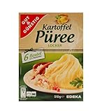 Pro Packung 6 Beutel a 85g Gut & Günstig Kartoffel-Püree locker, 8er Pack (8 x 510g)