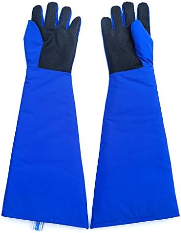Cryogenic Gloves Low Temperature LN2 Liquid Nitrogen Protective Gloves Cold Storage Safety Frozen Gloves