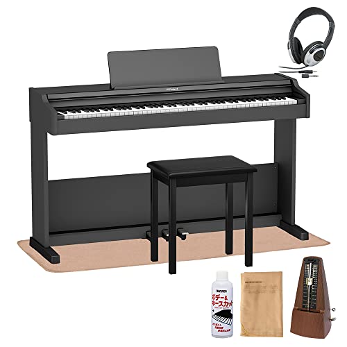 Roland RP107 BK �d�q�s�A�m 88���� �C�g�}�T�}�b�g�����g���m�[���Z�b�g ���[�����h