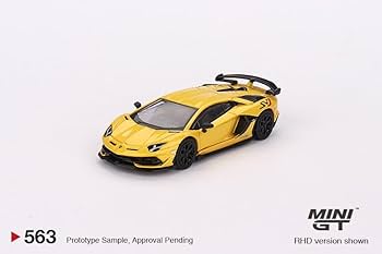 Amazon | TrueScale Miniatures MINI GT 1/64 ランボルギーニ アヴェン