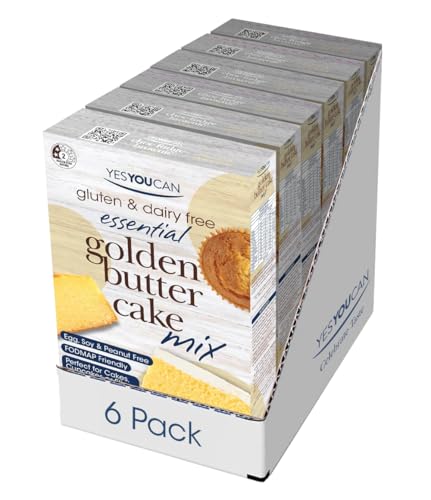YES YOU CAN Essentials Golden Butter Cake Mix 6x375g