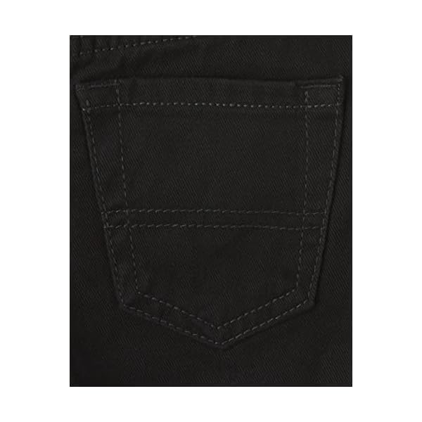 The Children's Place Boys' Stretch Skinny Jeans 4-Pack, Black Wash/Dove Gray Wash/TAFT Wash/Tide Pool 4 Pack, 7 - Image 5