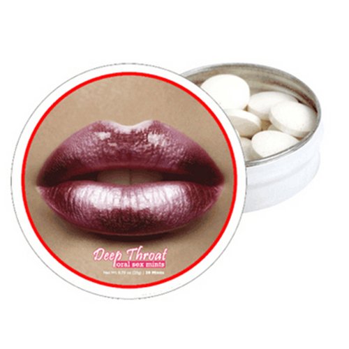 Deep Throat Oral Sex Mints