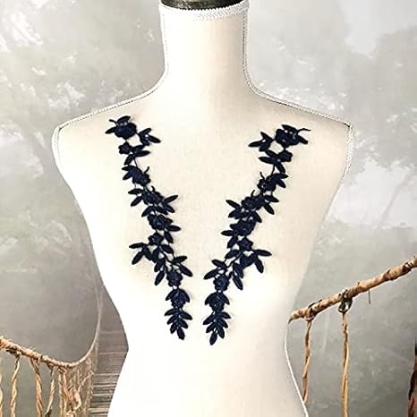 Amazon ネイビー 装飾 レースアップリケ 花 ブルー レオタード レースモチーフ モチーフ 花柄 衣装 レオタードモチーフ バトン 手作り フラワーモチーフ 服飾 ワッペン アップリケ 通販 Amazon ネイビー 装飾 レースアップリケ 花 ブルー レオタード レースモチーフ モチーフ 花柄 衣装 レオタードモチーフ バトン 手作り フラワーモチーフ 服飾 ワッペン アップリケ 通販