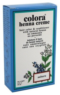 Creme Hair Color Auburn 2 Ounce (59ml) (6 Pack)