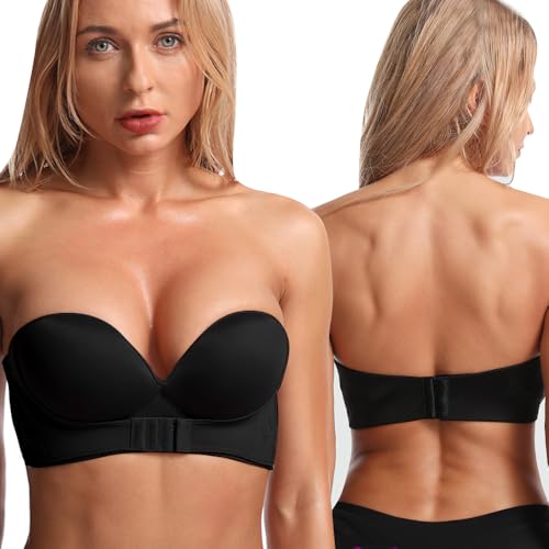 BKEPDY Reggiseno Senza Spalline BKEPDY Bralette
