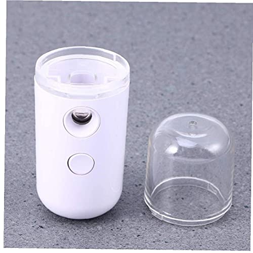 Nano mist spuitmis mini gezichtsmist stoomboot hydraterende USB oplaadbare draagbare witte roze voor hydraterende… - Image 3