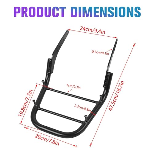 Heckträger für Honda Grom MSX125 2022 2023 2024 Heckgepäckträger Cargo Storage Carrier