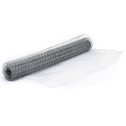 Apollo Gardening Ltd 5m 600 x 13mm Wire Netting Galvanised 33551