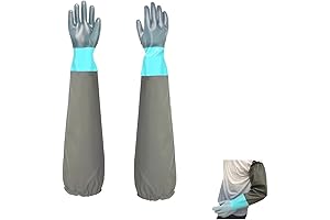 Extra Long Waterproof Pond Gloves