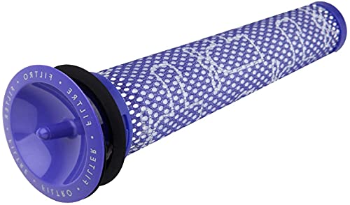 Wolfish 3 Pack Pre Filters For Dyson Dc58, Dc59, V6, V7, V8 Vacuum. Replacements Part # 965661-01. 3 Filters Kit For Dyson Filter Replacements #TOP2