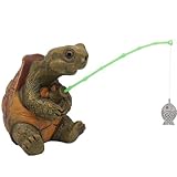 tortue de sol logo Finition exquise : la décoration de la figurine de tortue adopte un design de dessin animé tendance, la forme est pleine de dynamique, ce qui crée une sensation douce et intéressante