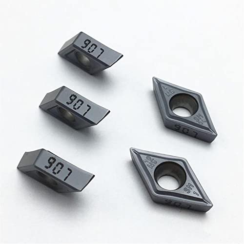 Fresas para Torno Metal Carburo 10 Piezas DCMT 11T304 miniatura 3