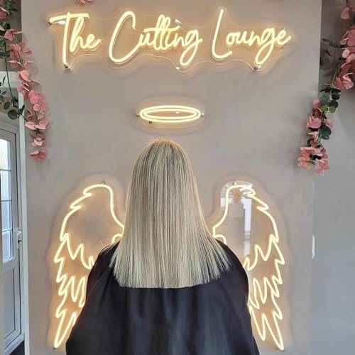 Image of Custom Business Neon Sign,LED Neon lights Professional customized, Custom Neon Signs Personalized for Studio Office Storefront Logo Gym Restaurant Store Hotel Bar Salon Beauty Nail Shop Party Prom
