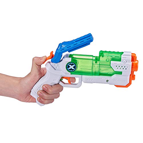Wasserpistole Zuru Water Warfare im Vergleich
