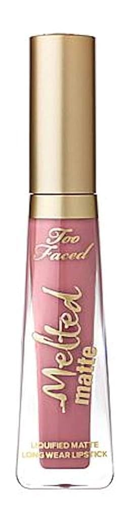 公式購入too Faced melted matt リップ メルテッド リキッド マット ロングウェア リップスティック