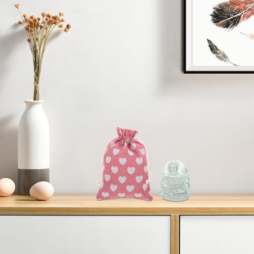Bolsas de Tela para Joyería con Cordón que Evitan Enredos y Arañazos 8