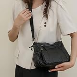 Zoom IMG-2 budstfee borsa di denim per