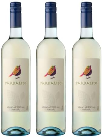 Kit com 3 Vinhos Verde Português Pardalito Branco DOC 750ml