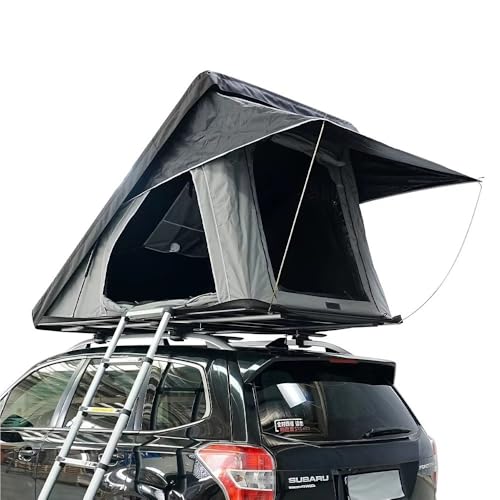Carpa de techo plegable Soft Shell para SUV 1 persona miniatura 2