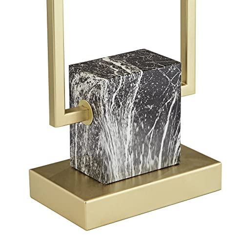 Lámparas de mesa modernas doradas juego 2, 63 cm alto miniatura 6