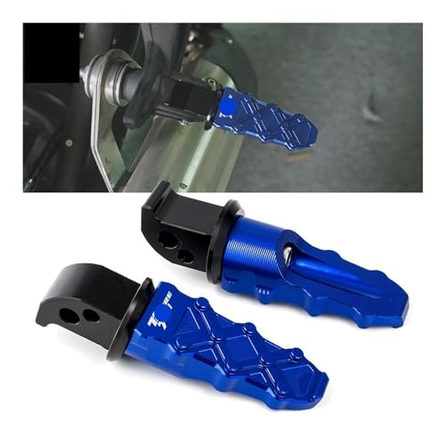 Repose-pieds moto pour passager confortable compatible Yamaha 700