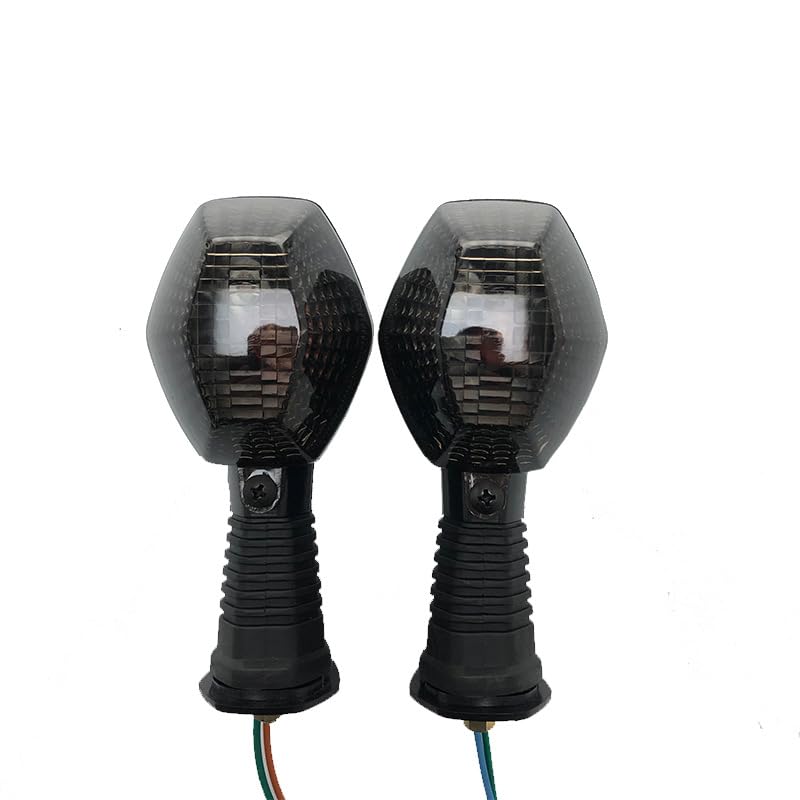 Clignotant moto LED arrière fumé pour Suzuki V-Strom 650 et DL 1000