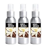 Fragrant Room Spray, Vanilla, 3 x 3.4 fl oz, Air Fresheners Odor Eliminator for Home, Bathroom, Concentrated Room Spray, Gift Set -  AQUA BLANCE