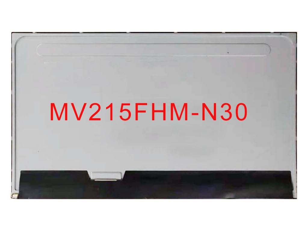 21.5" Display Panel MV215FHM-N30 MV215FHM N30 for Dell OptiPlex 22 5260 5270 3280 Inspiron 3277 3275 41KK2 XPKGK 0N7H1 FHD 1920x1080 30 pins 75Hz LCD Non-Touch Screen Replacement