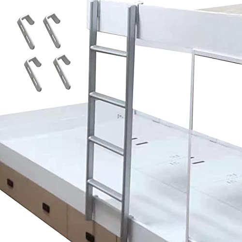 Escalera para literas ajustable de metal para camas gemelas, lofts y dormitorios 2