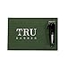 TRU BARBER ORGANIZER MAT 14”X 9” (GREEN) Flexible PVC Station Mat, Professional Mat, Salon and Barbershop work Station pads, Beauty salon tools hairstylist, Counter mat for clippers, Anti slip