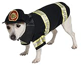 Rubie's Fire Fighter Pet Costume, Medium