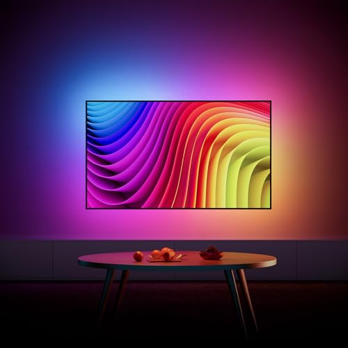 EKAZA Ambiente Light para TV KIT FITA LED RGB-IC 45''- 55'' polegadas IP65 - EKCL-T3601-2