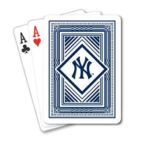 Baraja clásica de cartas MLB New York Yankees