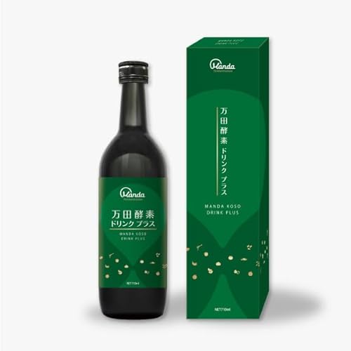万田酵素ドリンク プラス 710ml ファスティング 飲みやすい 健康ドリンク 栄養 レモン酢 ハチミツのサムネイル
