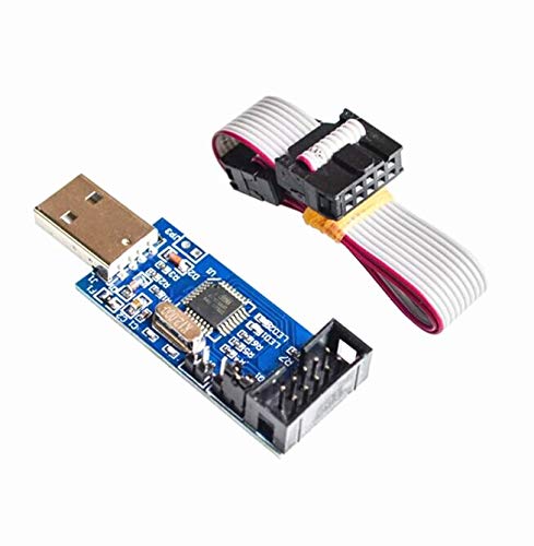 Lysee 3D Printer Parts & Accessories - 10pcs USBASP USBISP AVR Programmer USB ISP USB ASP ATMEGA8 ATMEGA128 Support Win7 64K