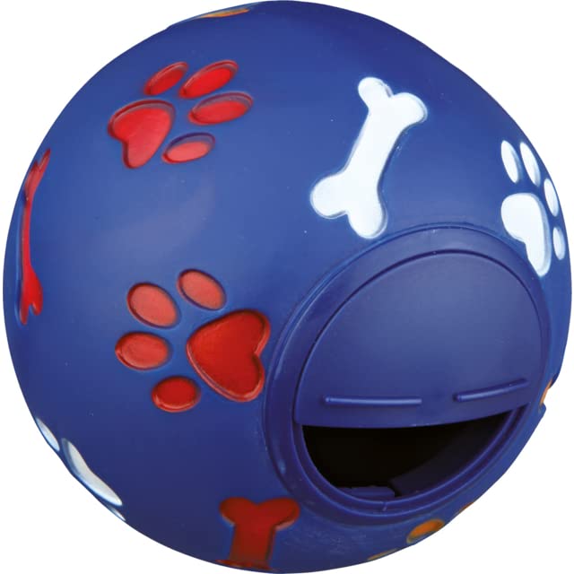 Trixie Snack Ball Interactive Dog Toy, 14 Treat Compartments, Adjustable Difficulty - Engage, Entertain, Alleviate Boredom, ø 11 cm Color May Vary (B0B2LSSPDZ) Amazon Price History, Amazon Price Tracker