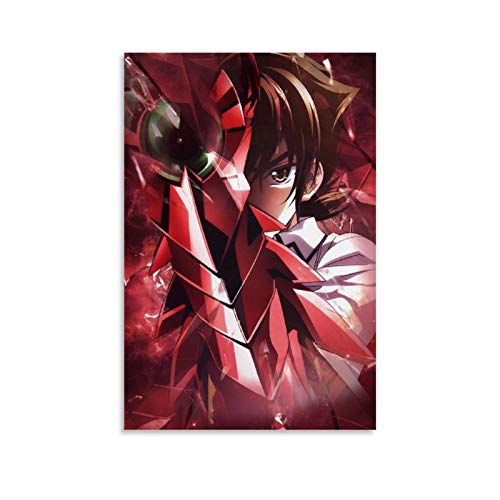 High School DxD4 Poster décoratif Cover