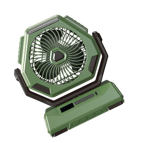 Ventilateur portable USB longue autonomie pour lutter contre la chaleur - 4