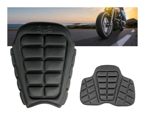 Funda de asiento con absorción impactos y diseño transpirable 5
