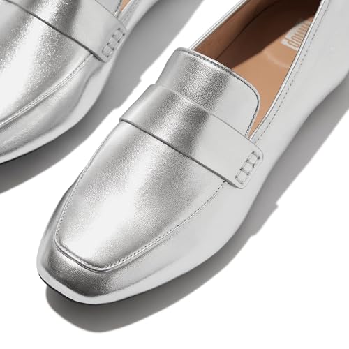 Image of FitFlop Women's, Delicato Leather Loafer