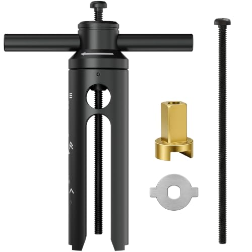 Upgraded 104421 Shower Cartridge Puller Removal Tool, Compatible with Moen 1200 1222 1225 Shower Faucet Cartridge, Steel Construction