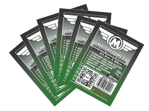 Mayday Games Ark Nova -Premium Compatible Card Sleeve Bundle