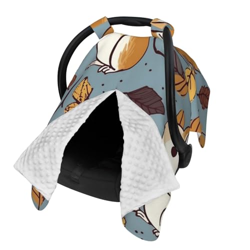 Housse de siege voiture bebe ecureuil multi-usages