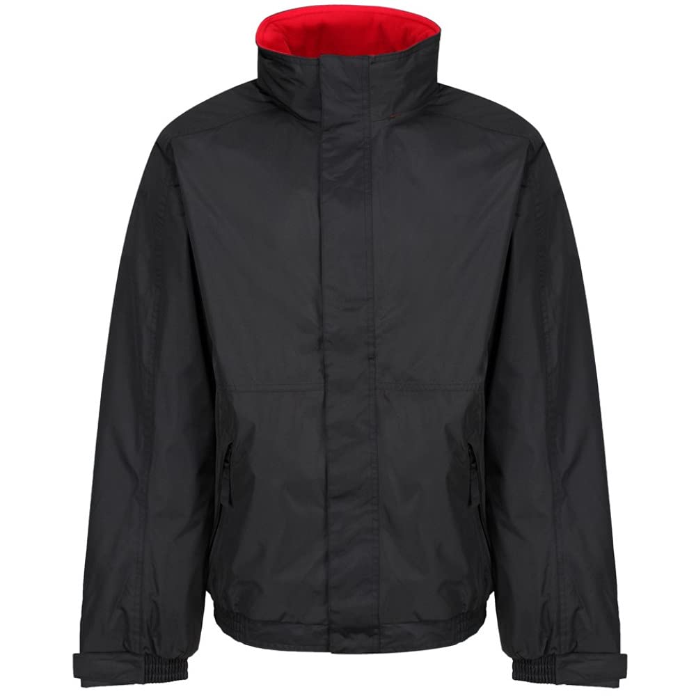 Regatta TRW297 1CN95 Professional Dover Waterproof Fleece Lined Bomber Jacket