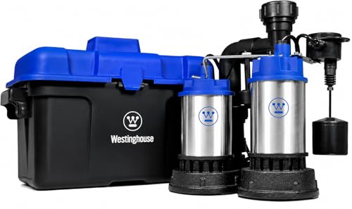 Westinghouse WH50BBU Dual Pump